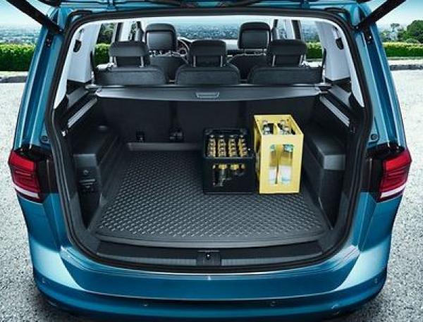 Volkswagen Touran Kofferraummatte 5 und 7.Sitzer Bj. 2015 - 2022